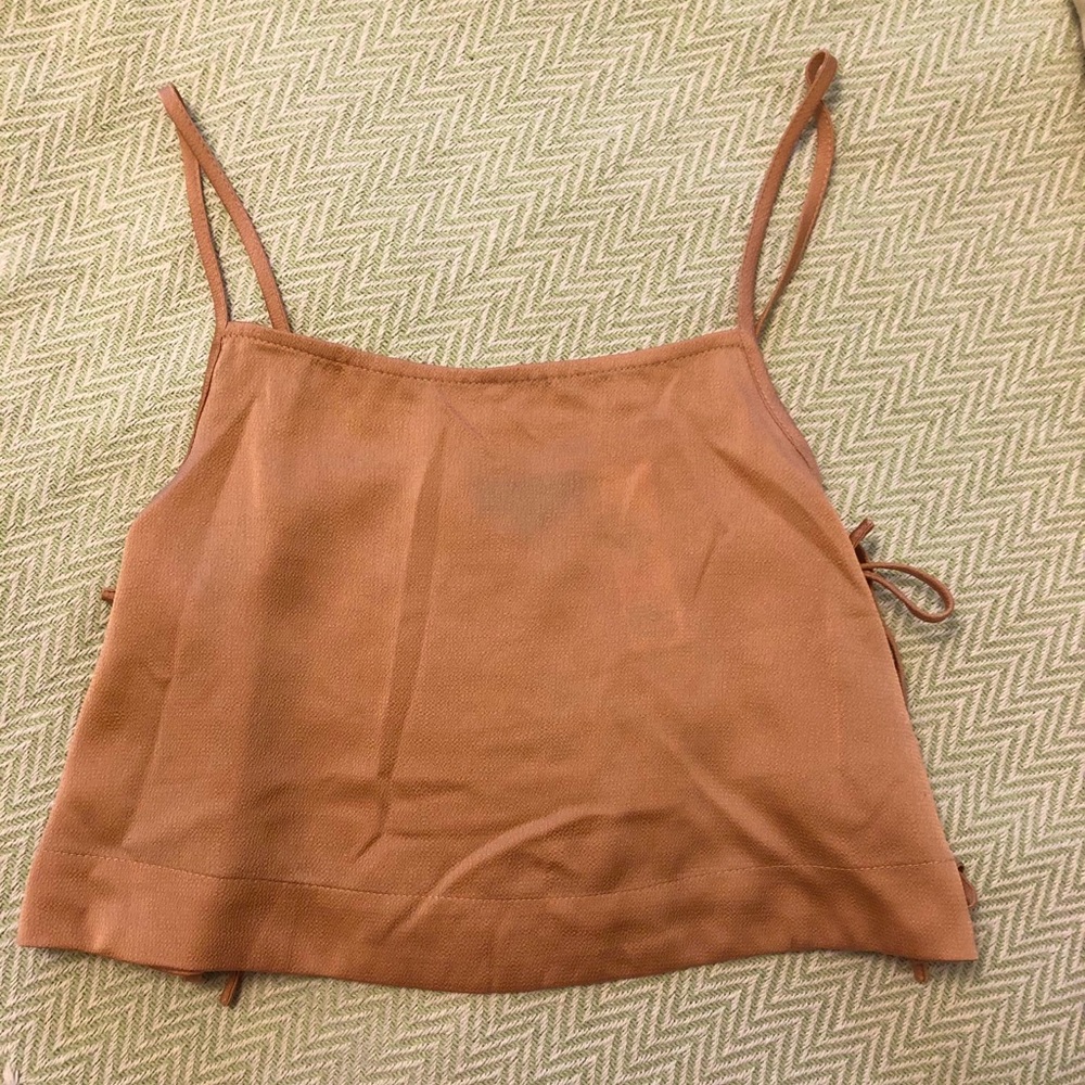 Topshop Crop Top